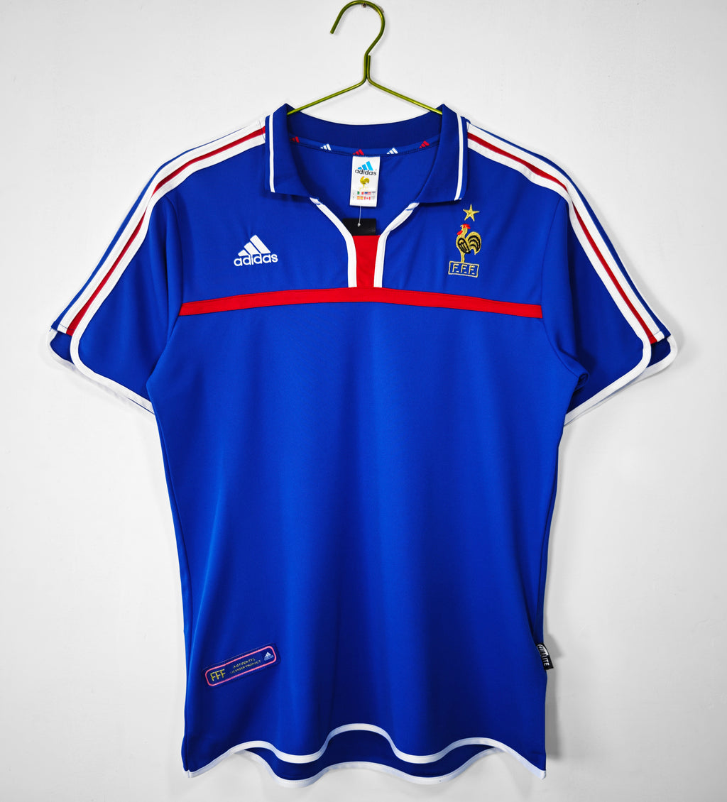 2000 France Home Retro Jersey