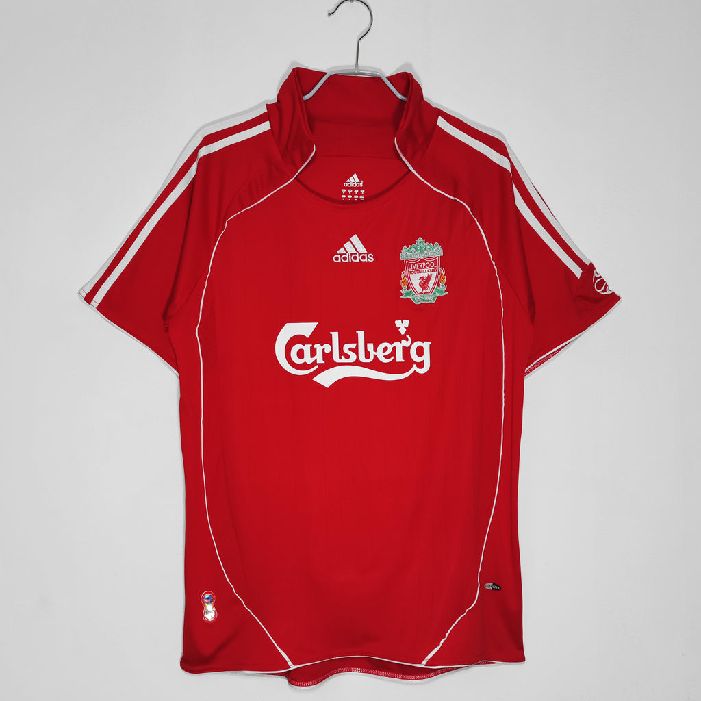 06/07 Liverpool Home Retro Jersey