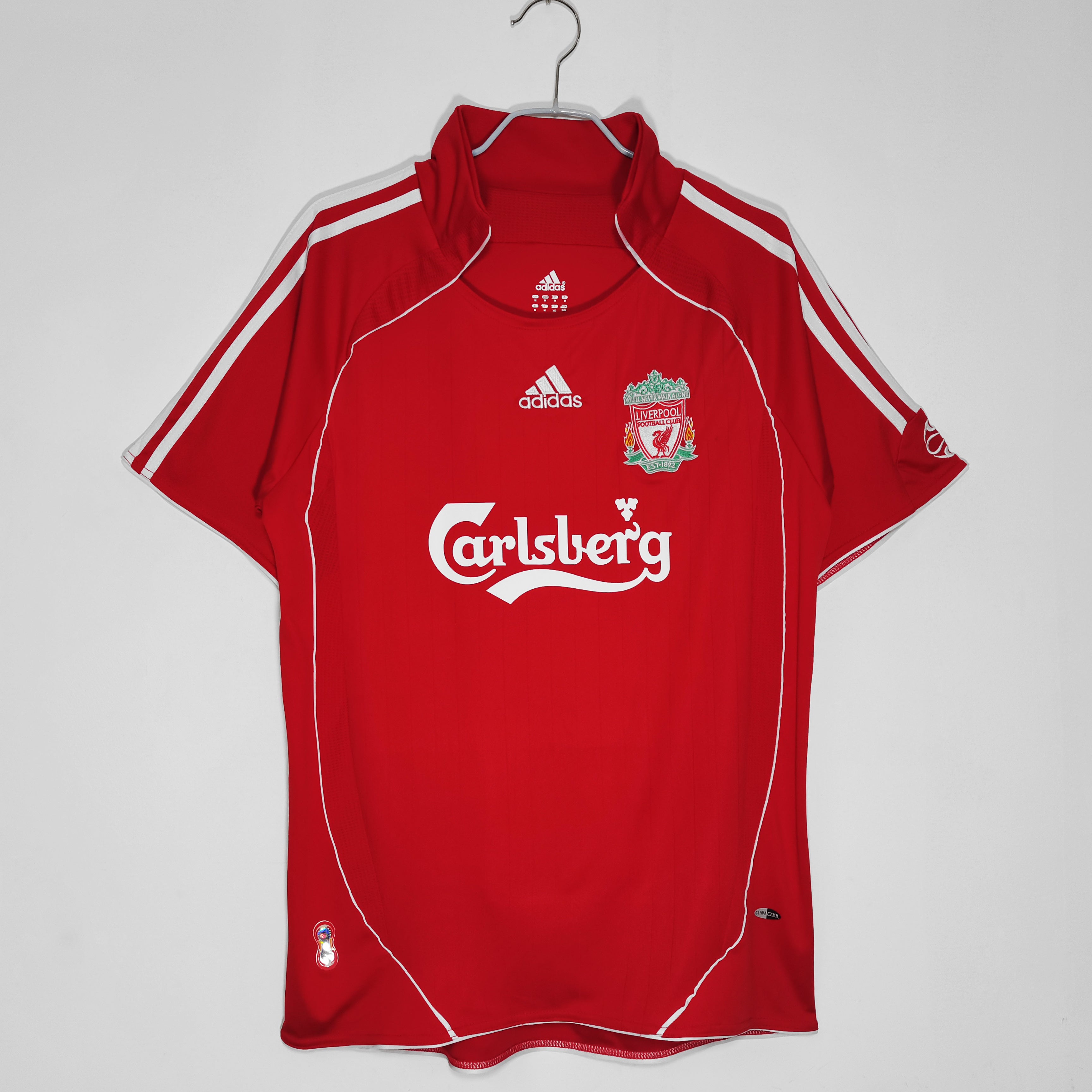 06/07 Liverpool Home Retro Jersey