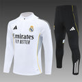 Real Madrid Winter Tracksuit - Quarter Zip