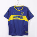 03/04 Boca Juniors Home Retro Jersey