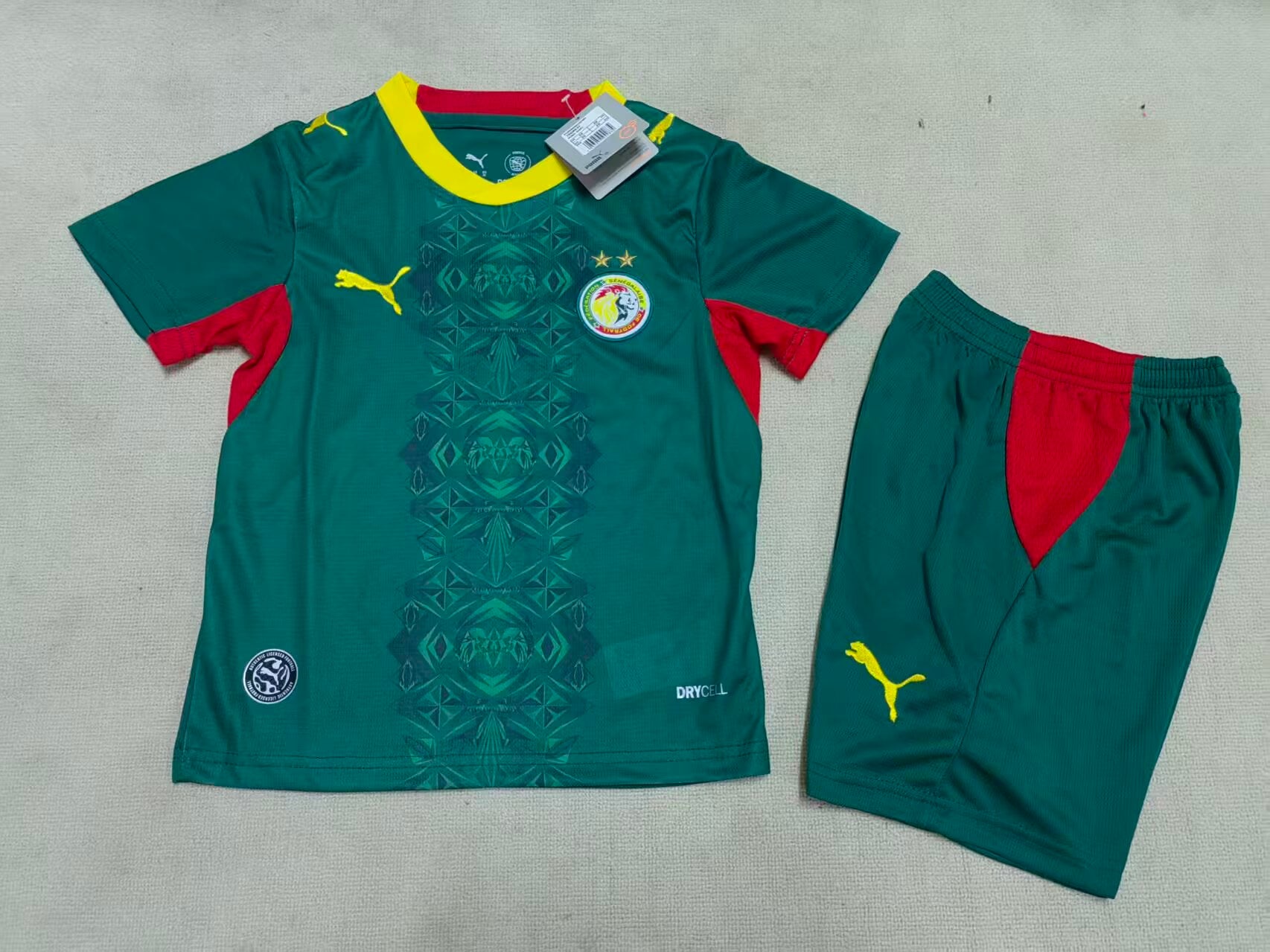 2026 Senegal Home Kids Jersey