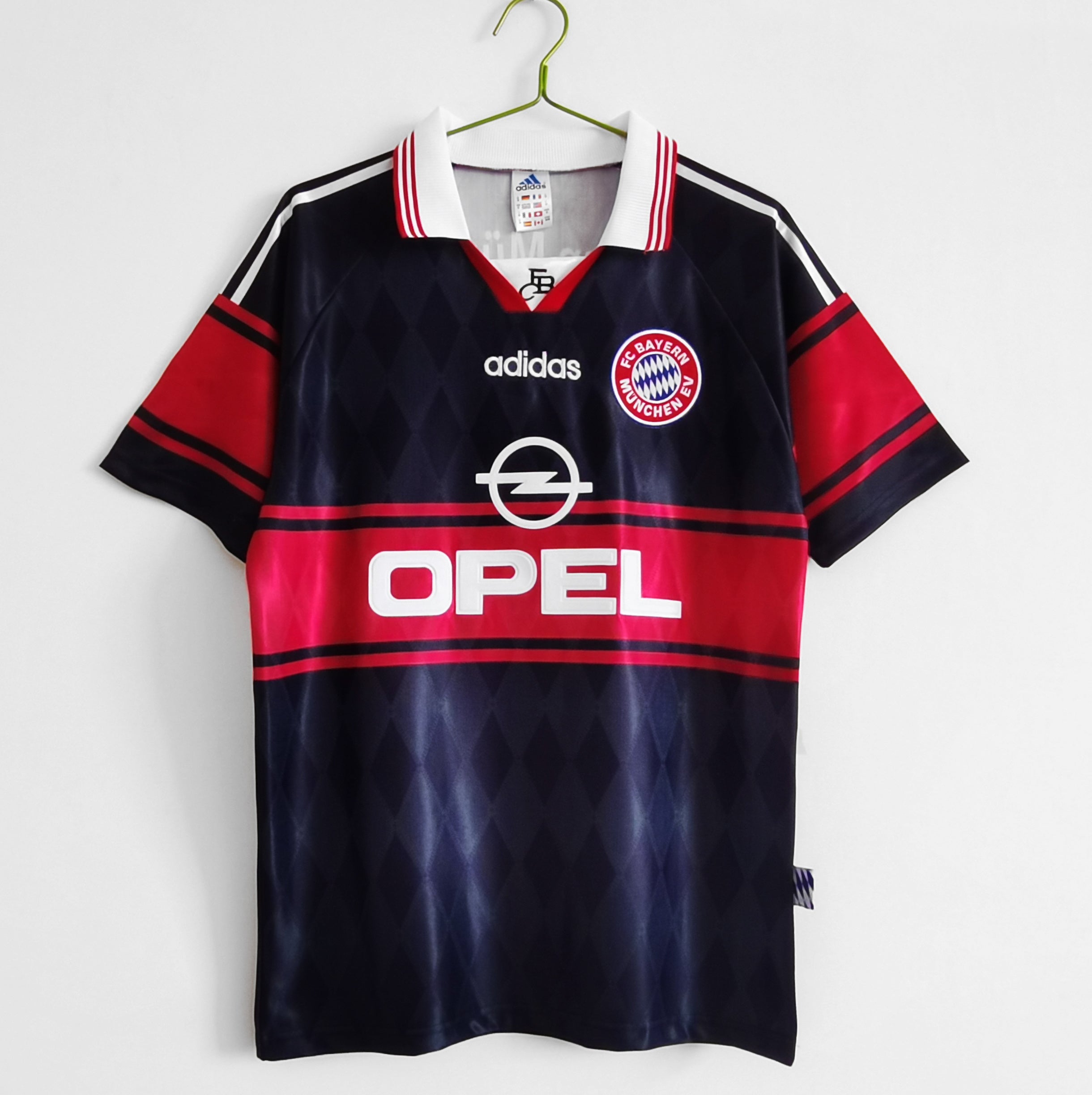97/99 Bayern Home Retro Jersey