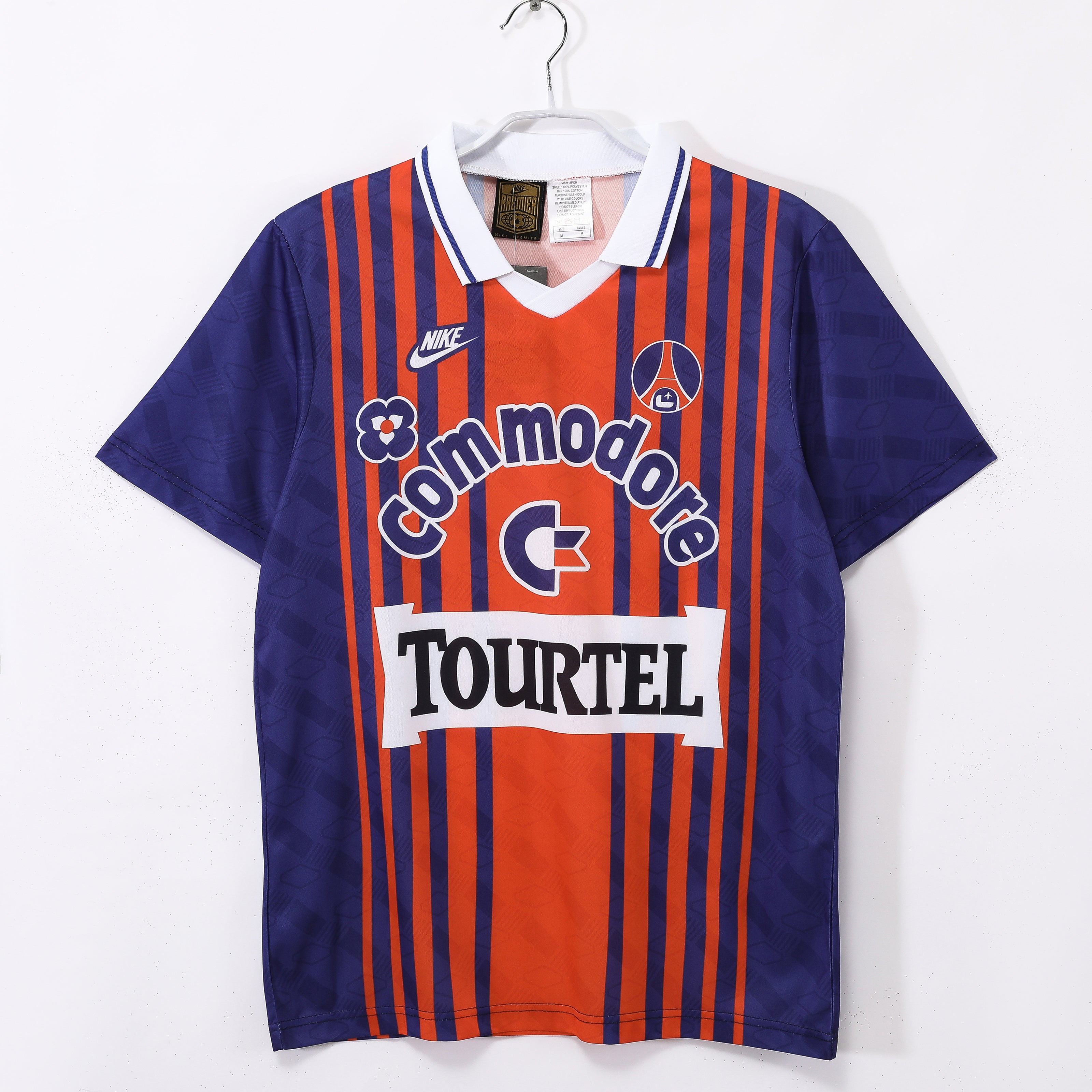 93/94 PSG Home Retro Jersey