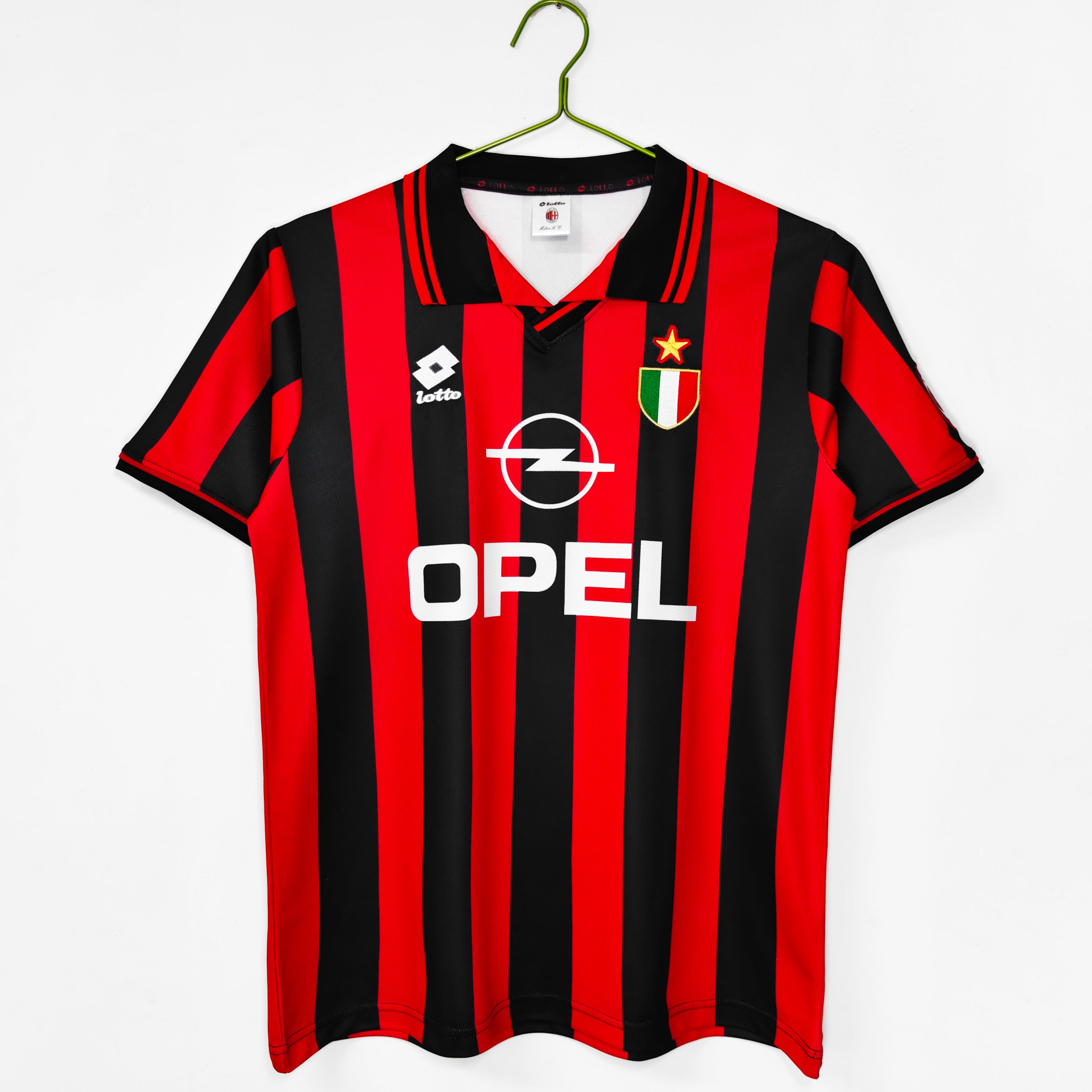 96/97 AC Milan Home Retro Jersey