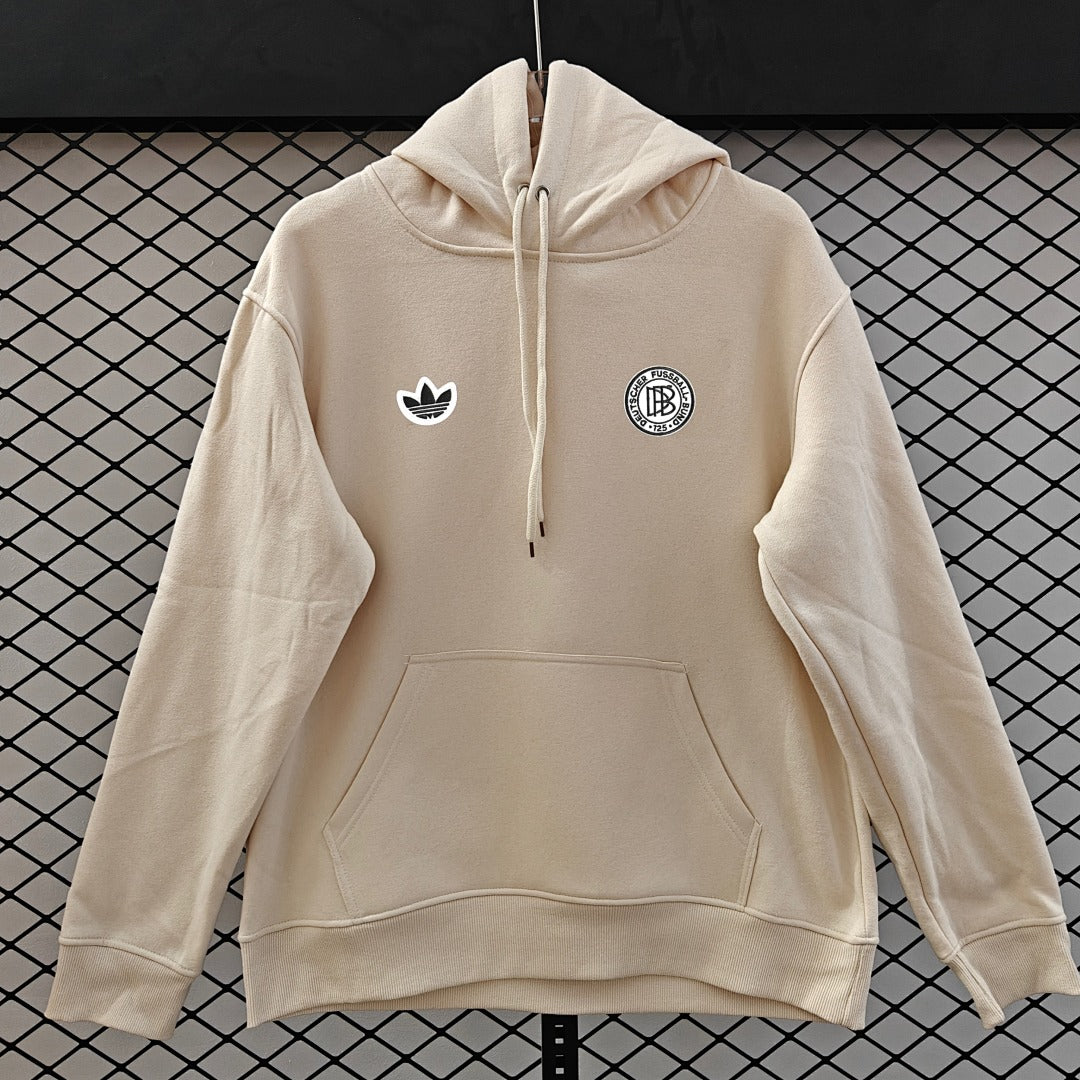 Germany Retro Hoodie - Beige