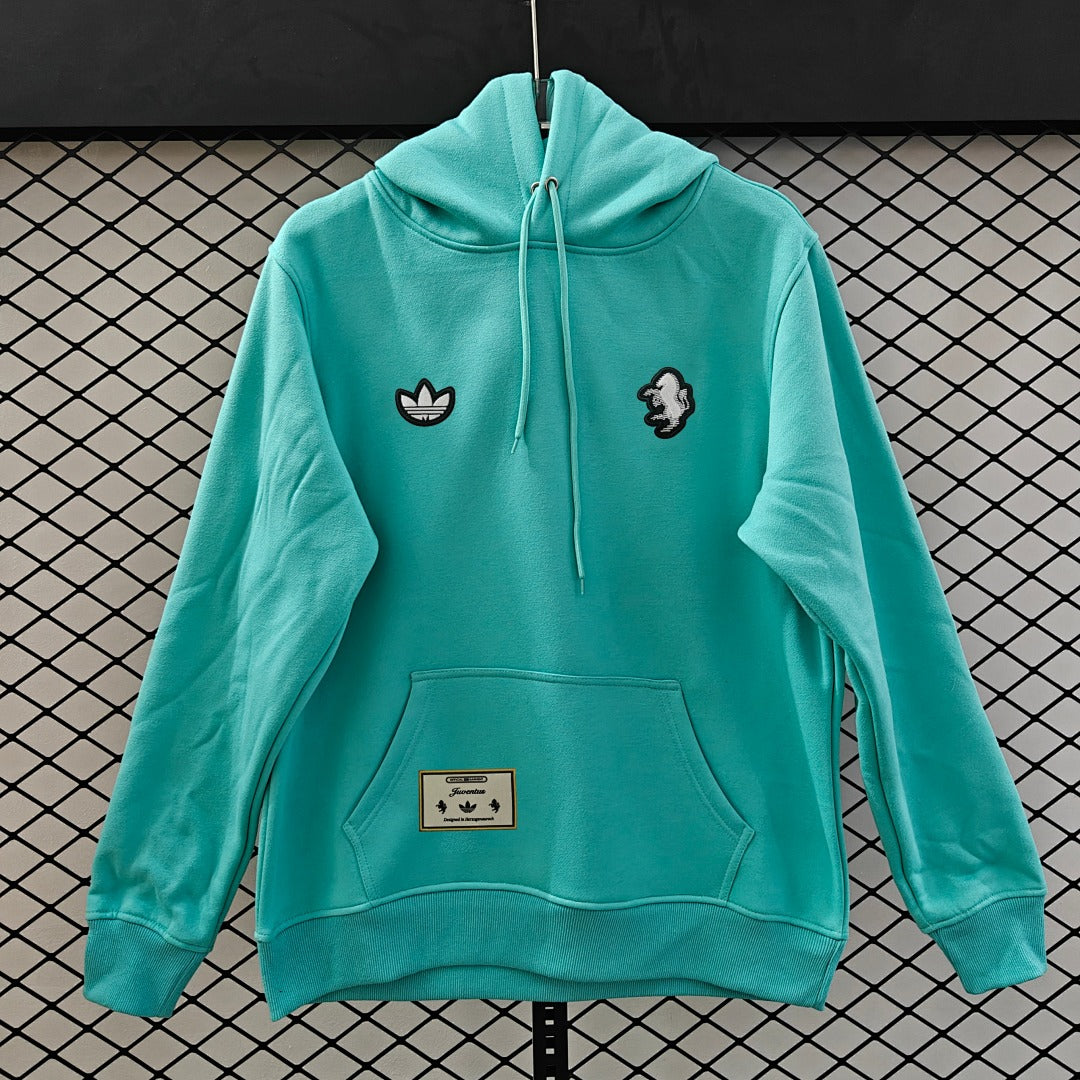 Juventus Hoodie - Teal