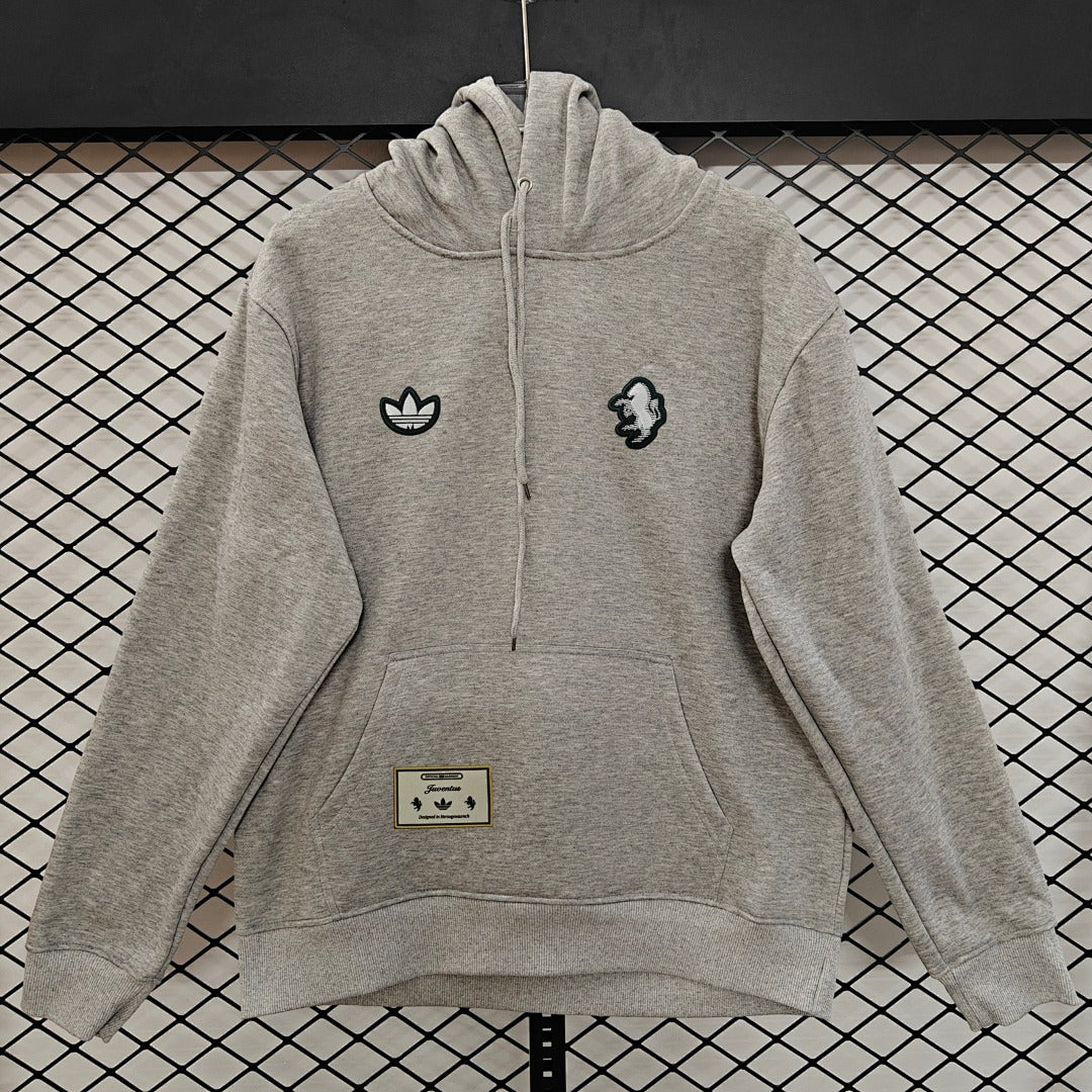 Juventus Hoodie - Grey