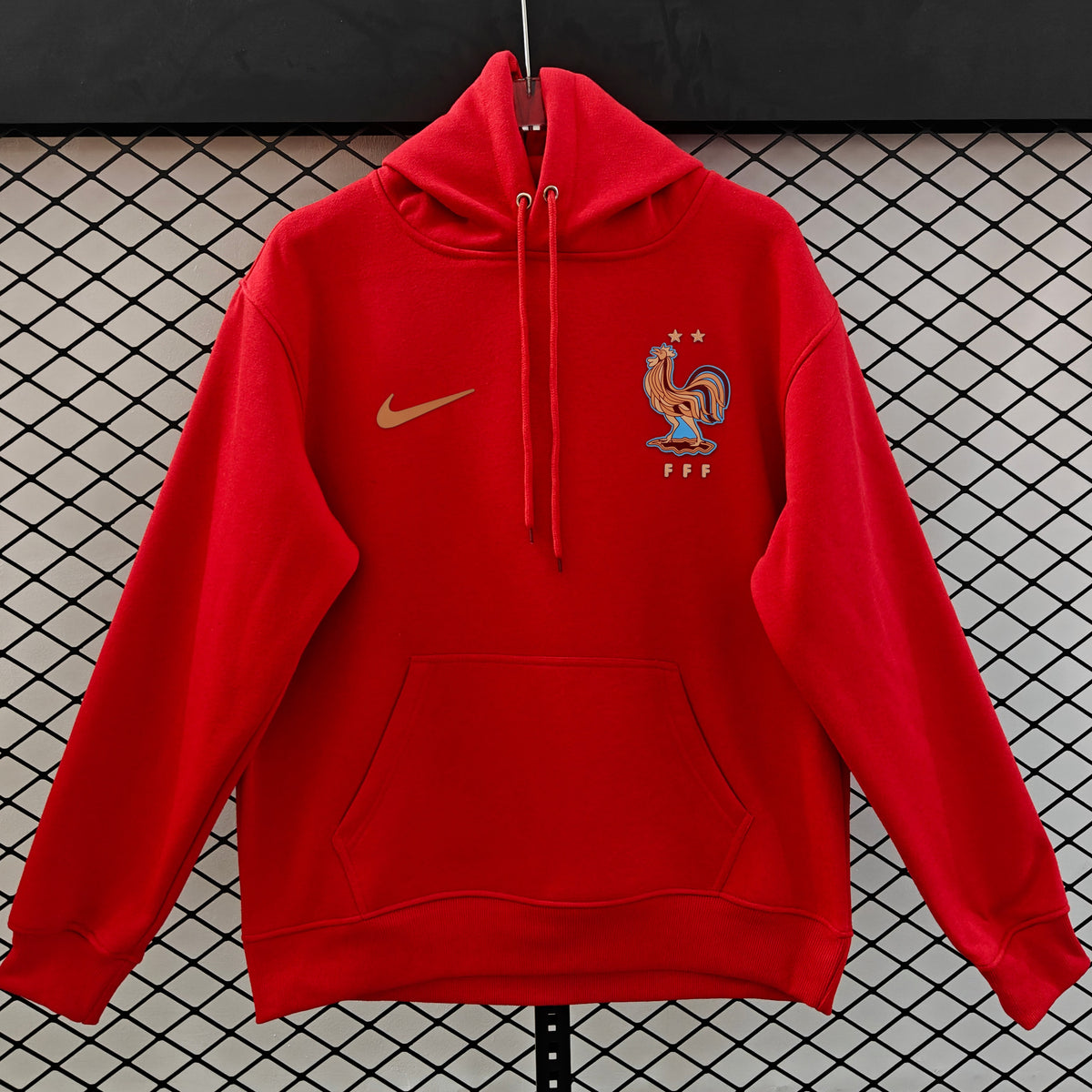 France 2026 Home Hoodie - Red