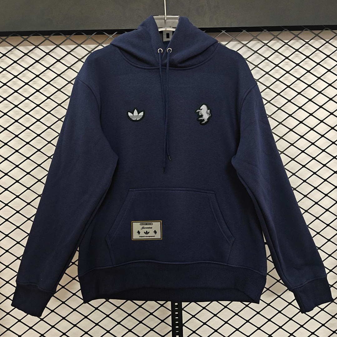 Juventus Hoodie - Navy