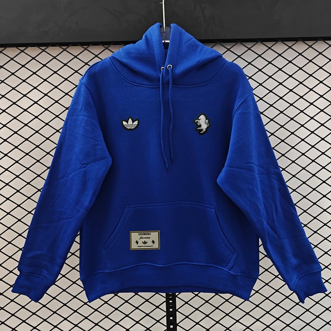 Juventus Hoodie - Royal Blue
