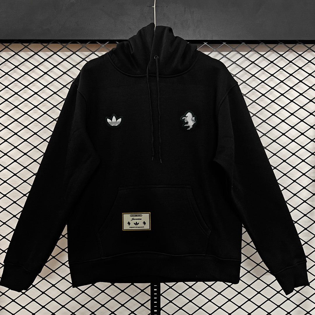 Juventus Hoodie - Black