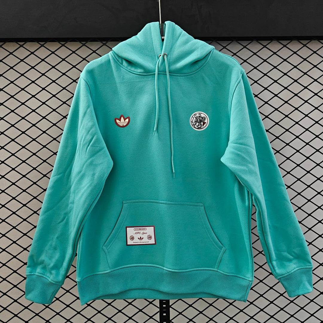 Ajax Hoodie - Teal