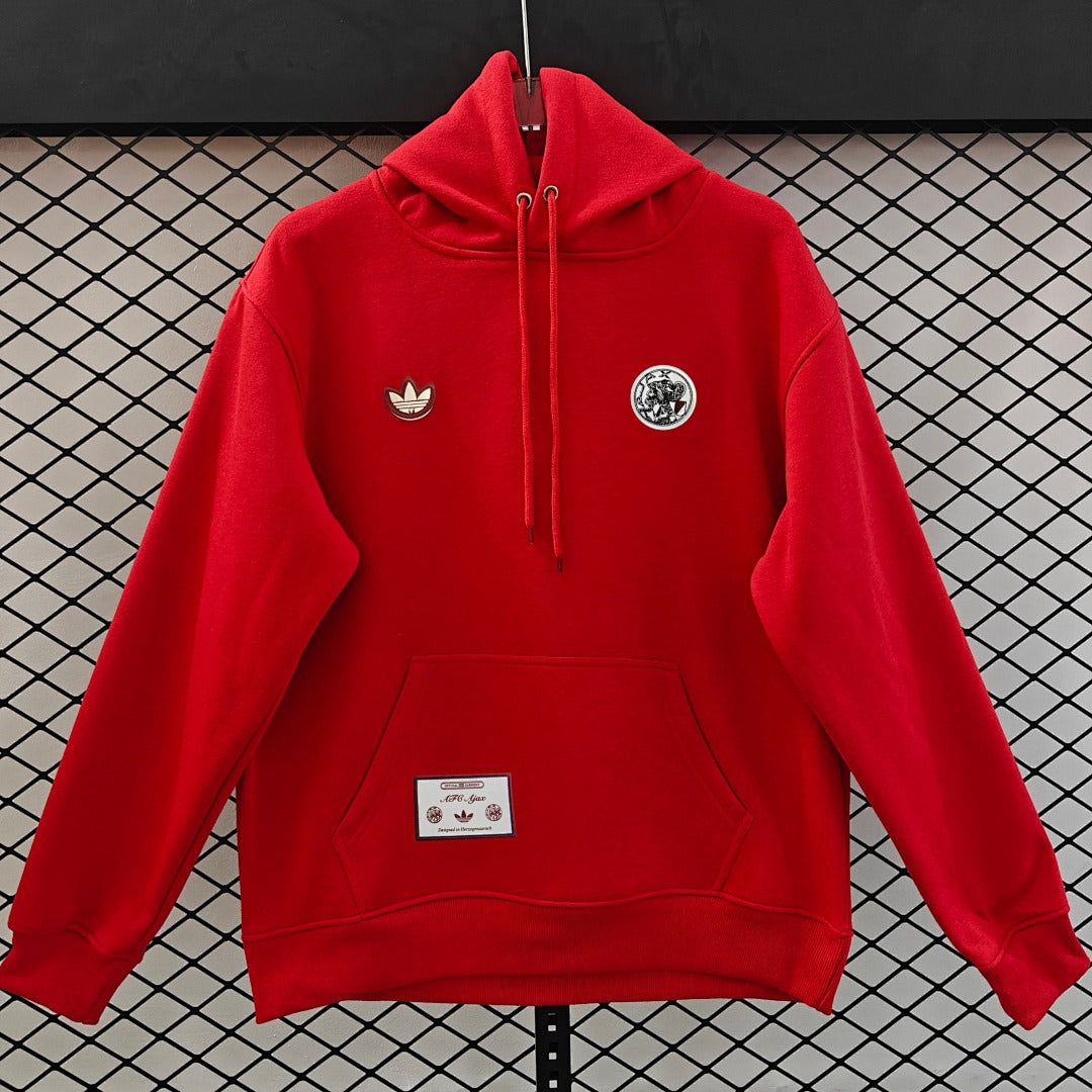 Ajax Hoodie - Red