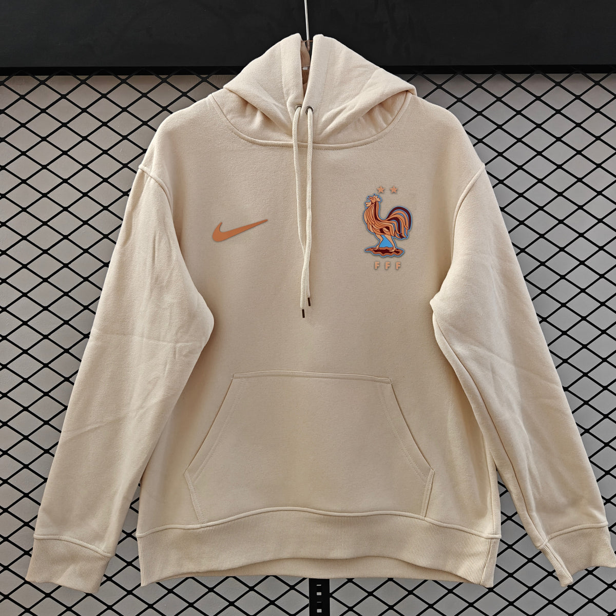 France 2026 Home Hoodie - Beige