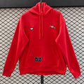 Arsenal Retro Hoodie - Red