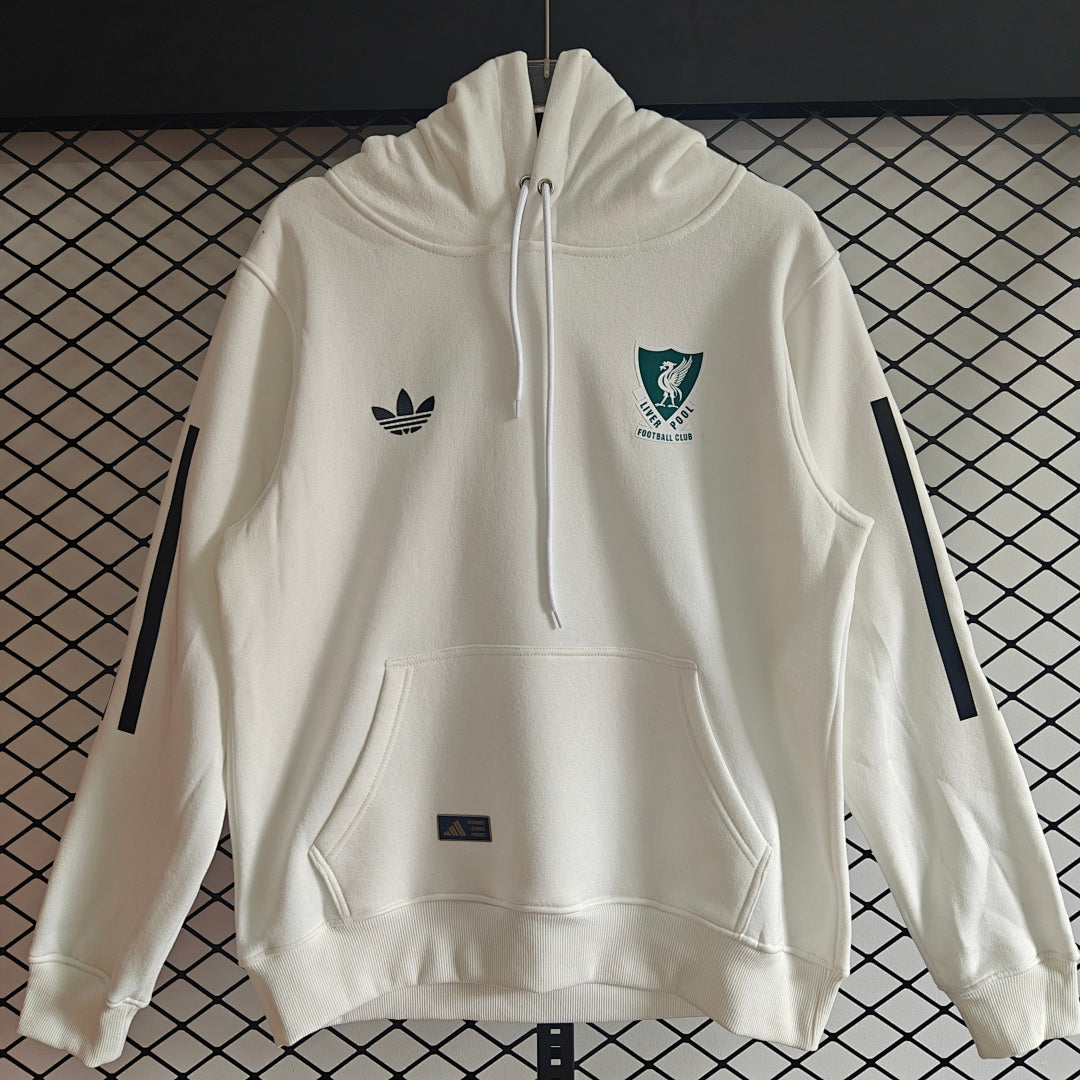 Liverpool Away Hoodie - White