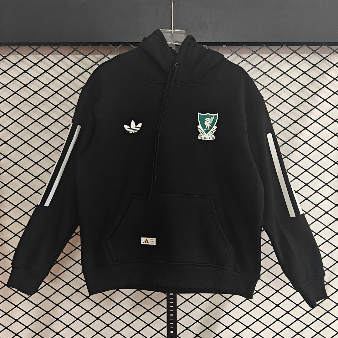 Liverpool Away Hoodie - Black