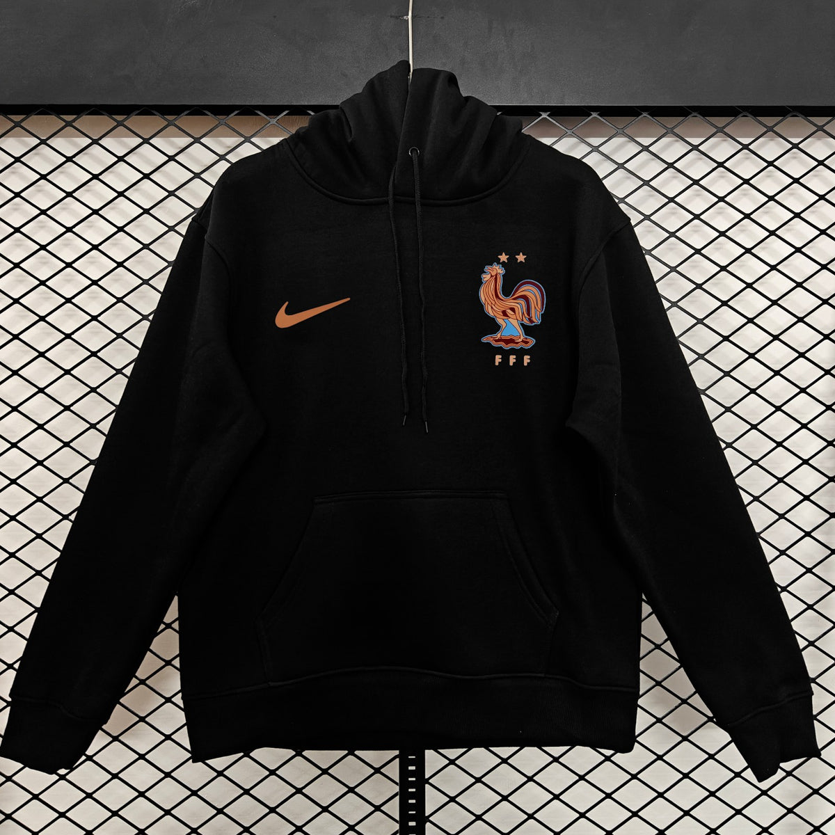 France 2026 Home Hoodie - Black