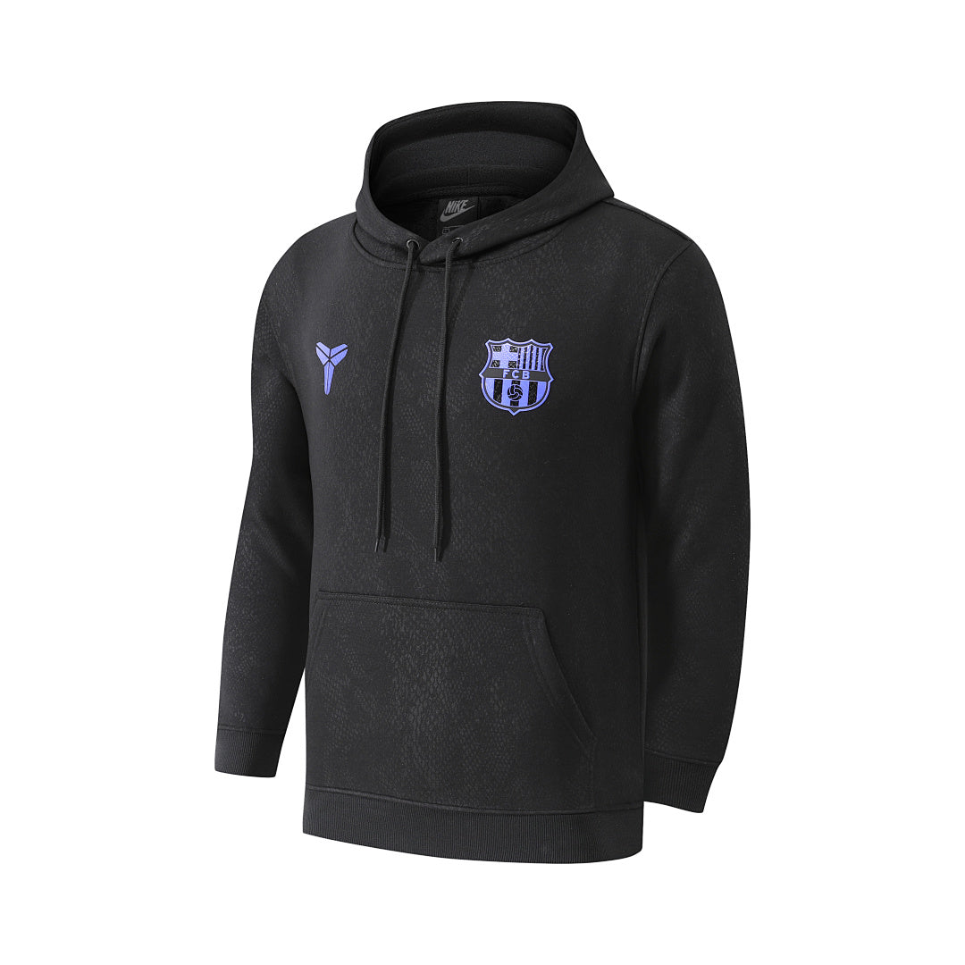 Barcelona Mamba Black Hoodie - Black