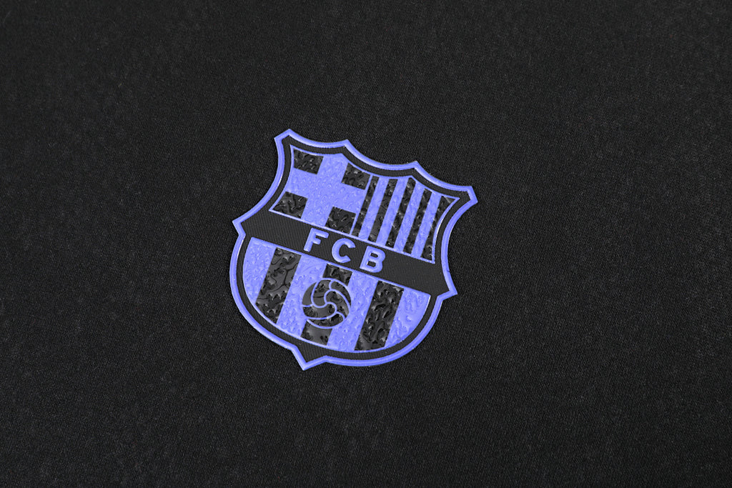 Barcelona Mamba Black Hoodie