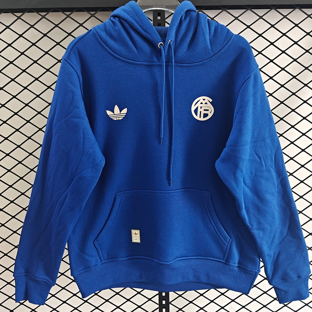 Bayern Away Hoodie - Royal Blue