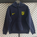 Atletico Madrid Away Hoodie - Navy