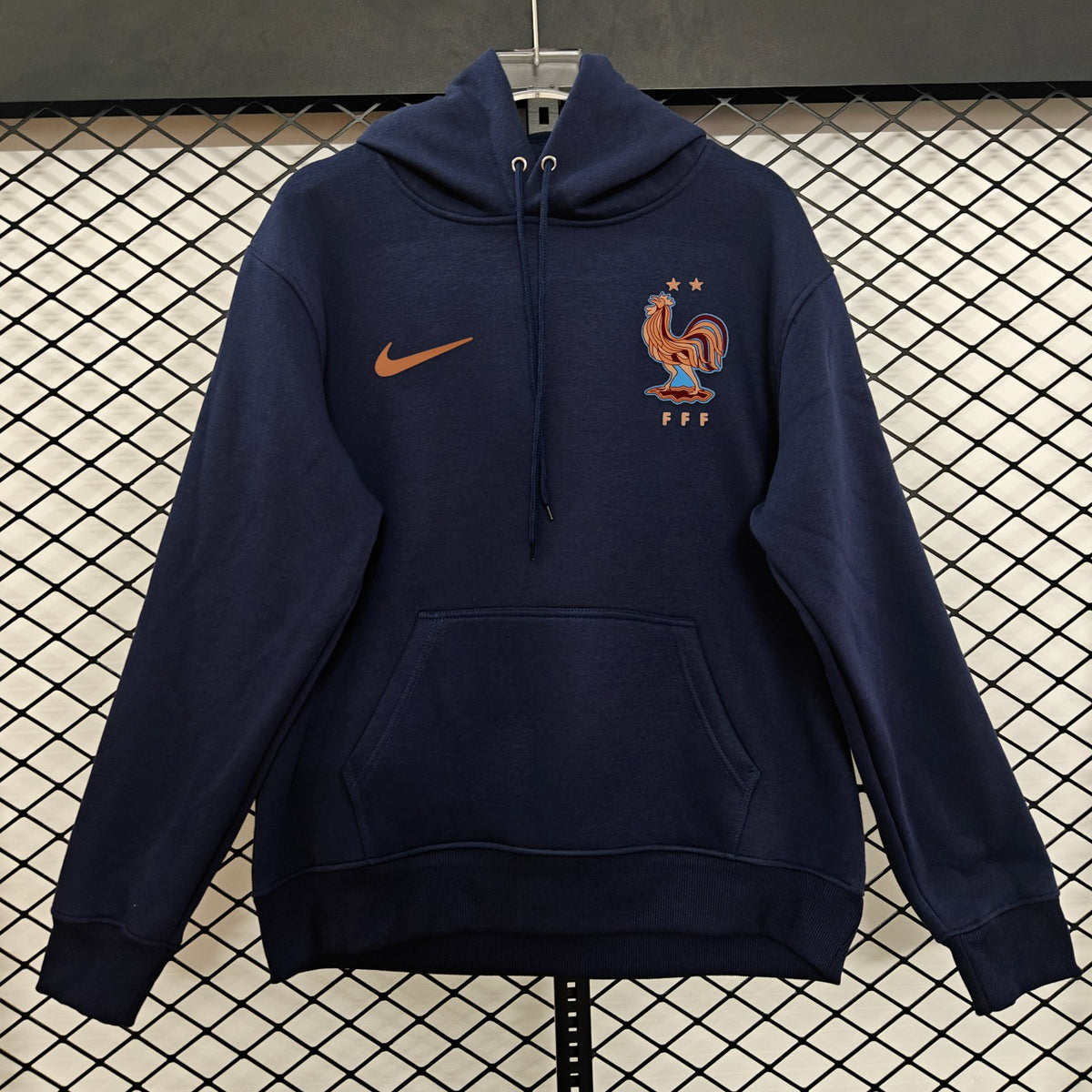 France 2026 Home Hoodie - Navy