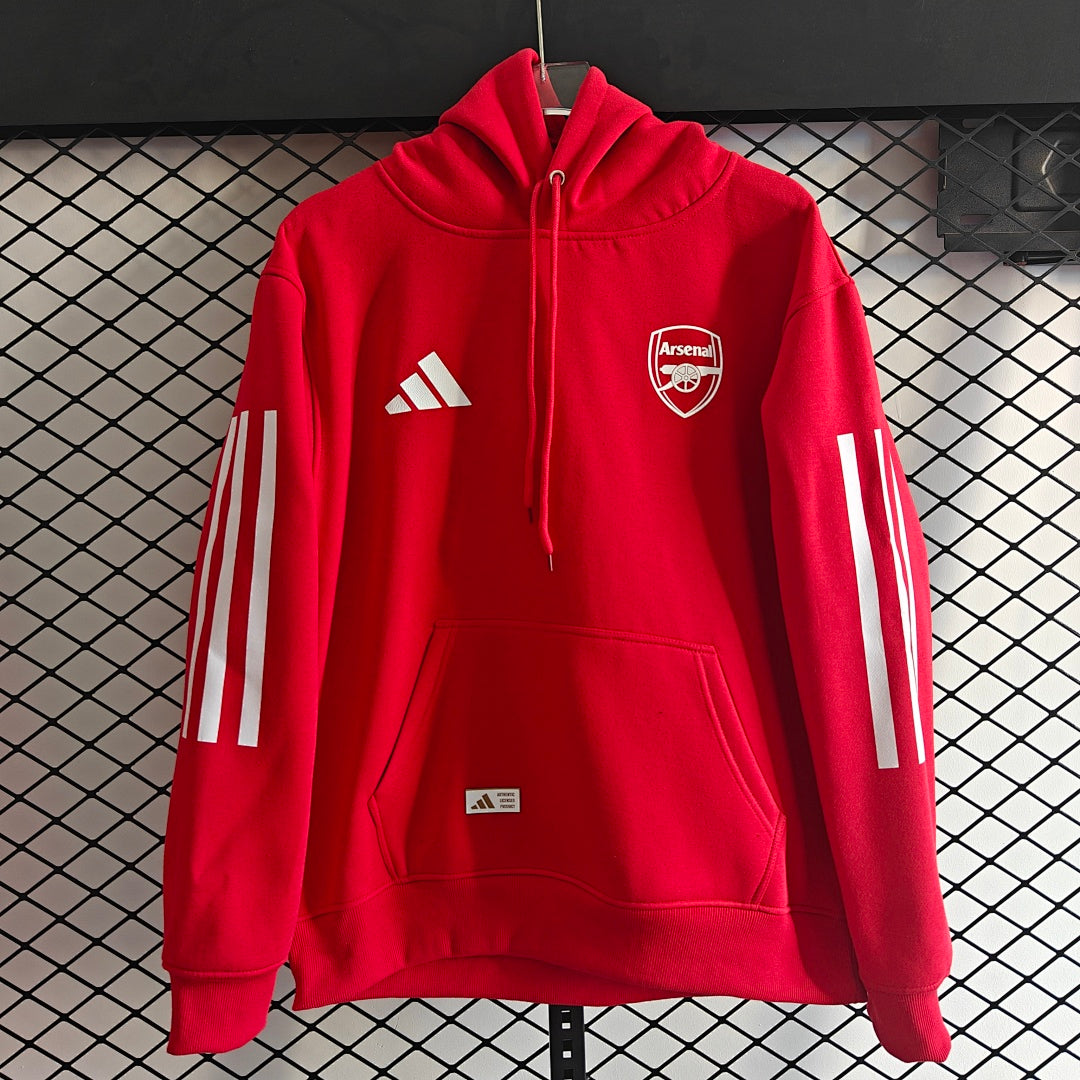 Arsenal 25/26 Hoodie - Red