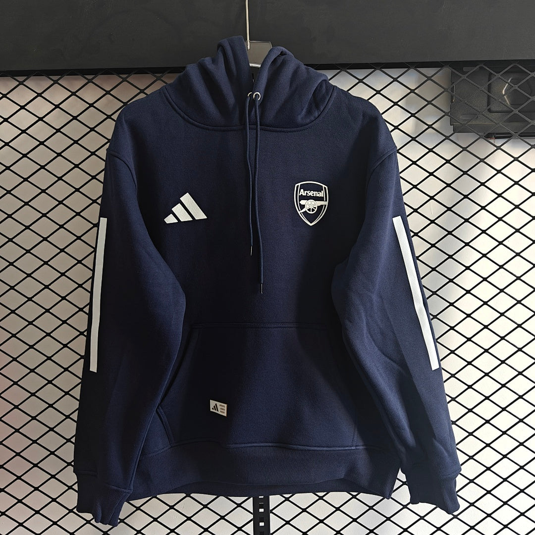 Arsenal 25/26 Hoodie - Navy