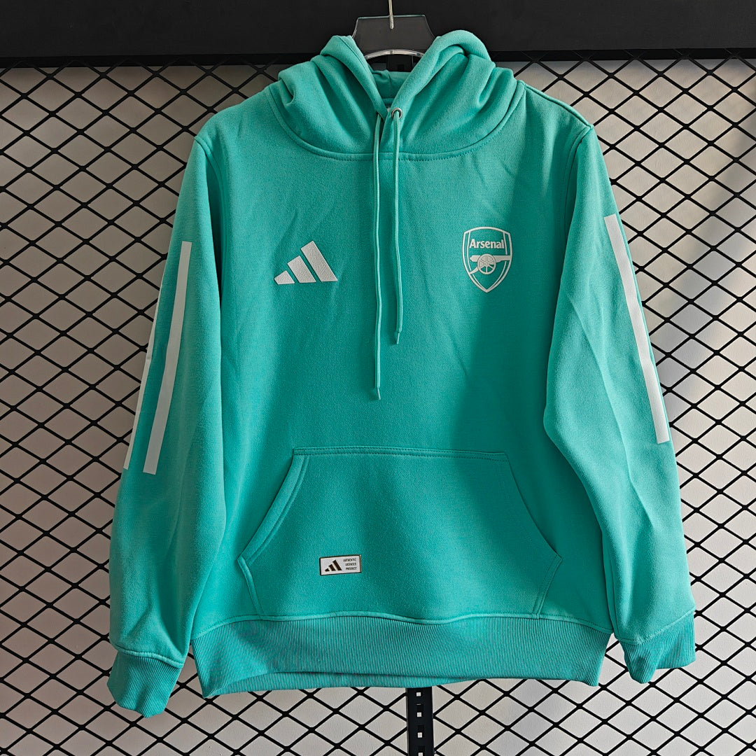 Arsenal 25/26 Hoodie - Teal