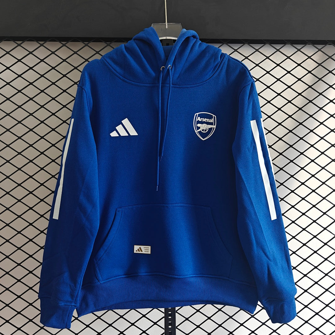 Arsenal 25/26 Hoodie - Royal Blue
