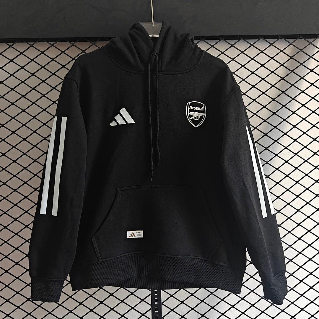 Arsenal 25/26 Hoodie - Black