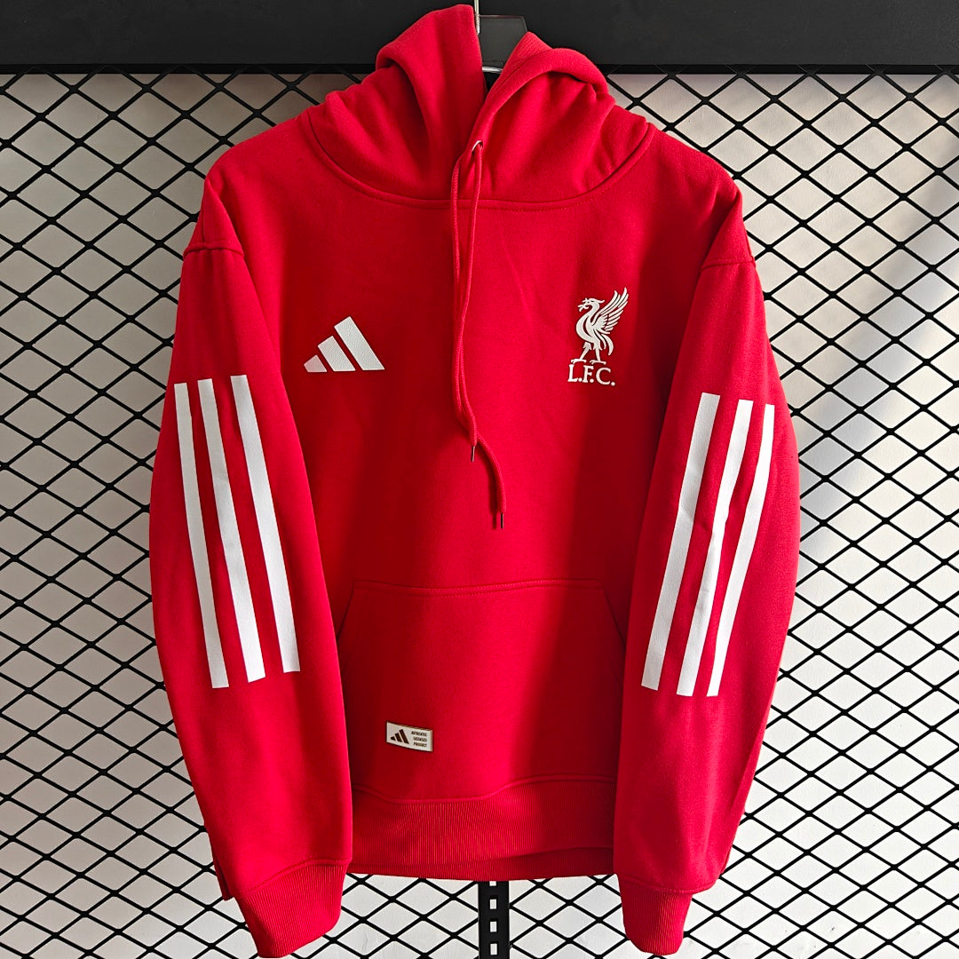 Liverpool 25/26 Hoodie - Red