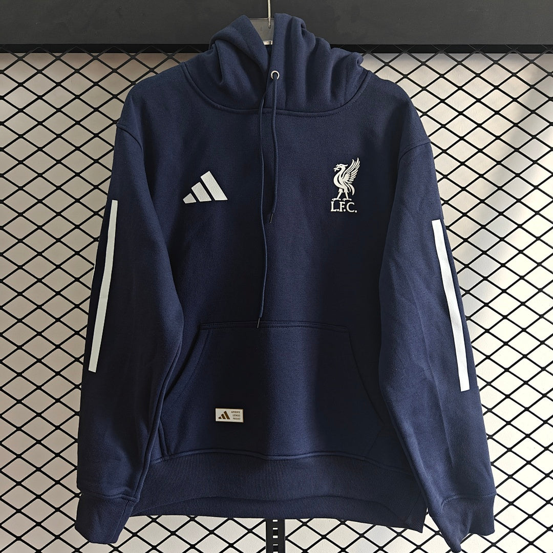 Liverpool 25/26 Hoodie - Navy