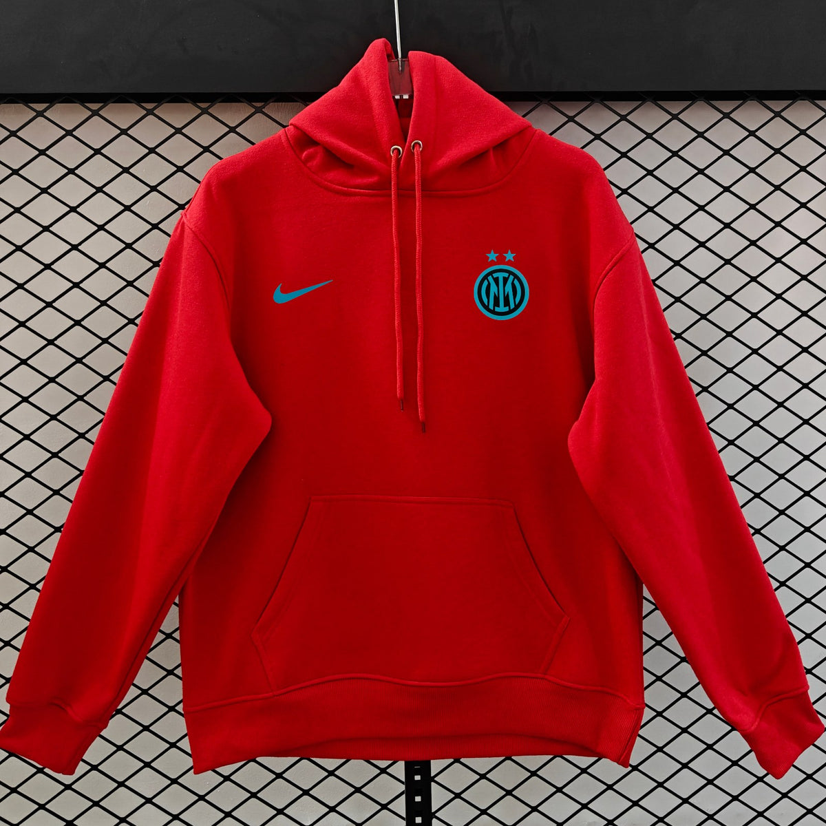 Inter Milan Third Hoodie - Red