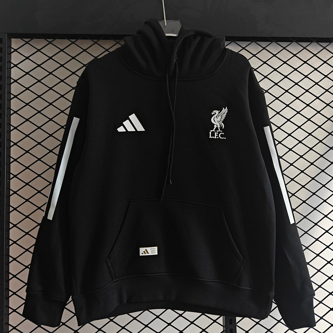Liverpool 25/26 Hoodie - Black