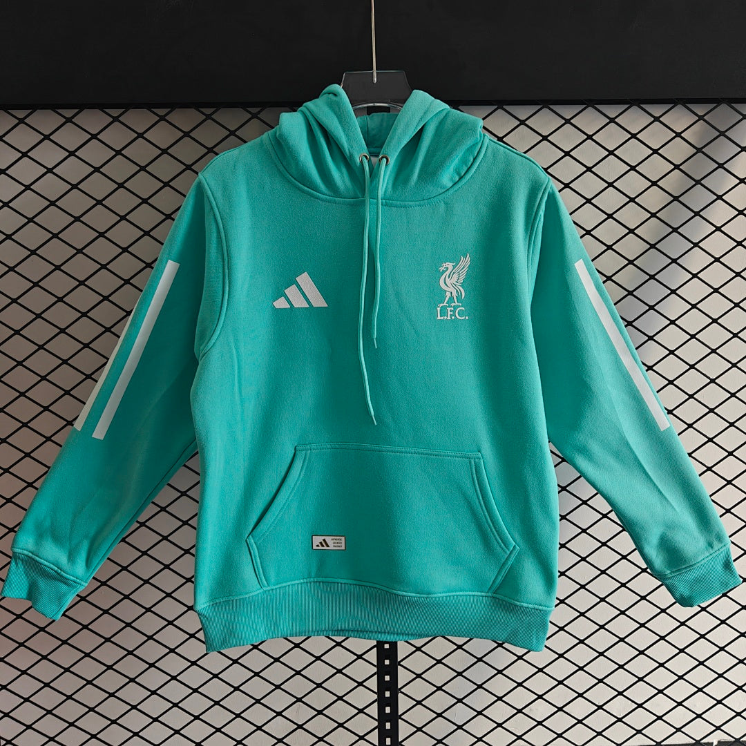 Liverpool 25/26 Hoodie - Teal
