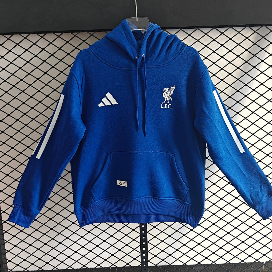 Liverpool 25/26 Hoodie - Royal Blue