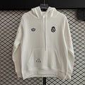 Real Madrid Retro Hoodie - White