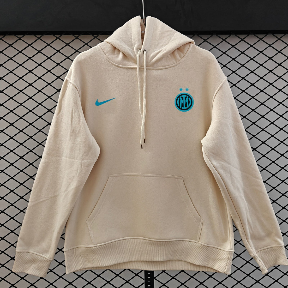Inter Milan Third Hoodie - Beige