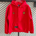 Manchester United Red Devil Retro Hoodie - Red