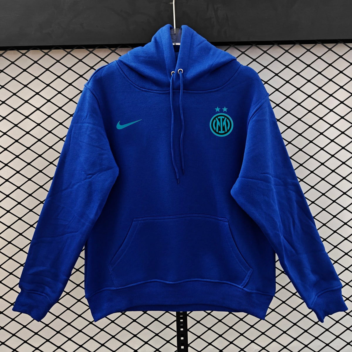 Inter Milan Third Hoodie - Royal Blue