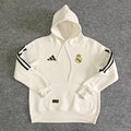 Real Madrid Home Hoodie - White