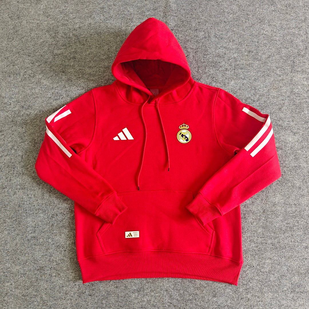 Real Madrid Home Hoodie - Red