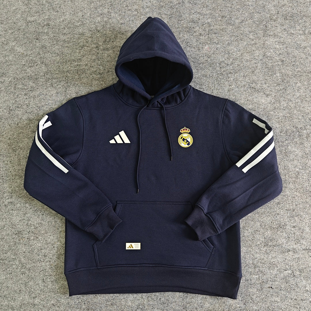 Real Madrid Home Hoodie - Navy