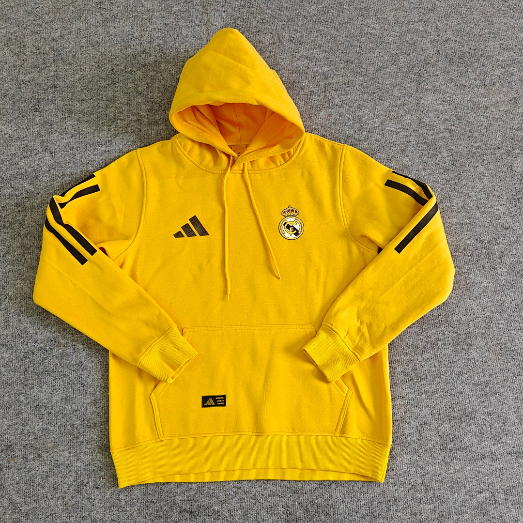 Real Madrid Home Hoodie - Yellow