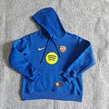 Barcelona 25/26 Home Hoodie - Royal Blue