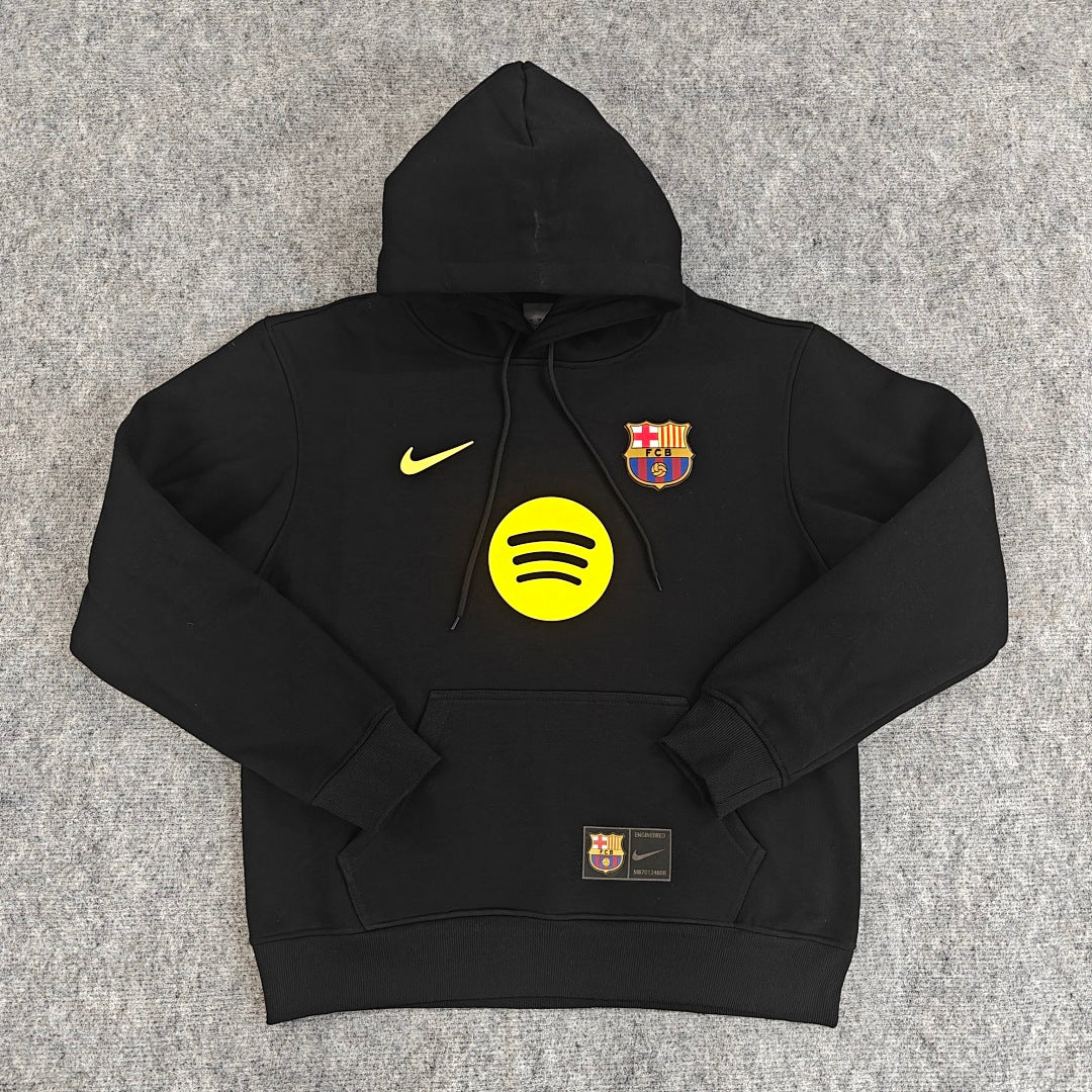 Barcelona 25/26 Home Hoodie - Black