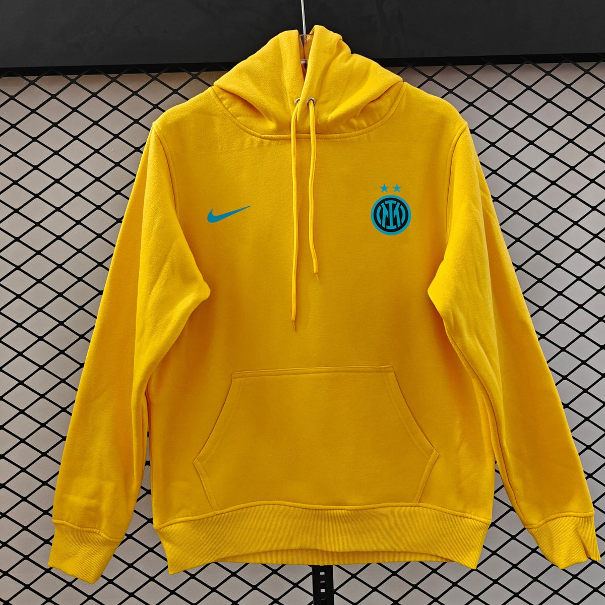 Inter Milan Third Hoodie - Yellow